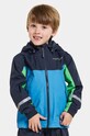 Дитяча куртка Didriksons PILVI KIDS JKT з підкладкою зелений 505267