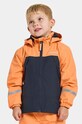 Дитяча куртка Didriksons ENSO KIDS JACKET 5 з підкладкою помаранчевий 505266