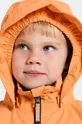 pomarańczowy Didriksons kurtka dziecięca ENSO KIDS JACKET 5