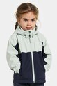 Didriksons kurtka dziecięca TROEL KDS JACKET 4 pozostałe turkusowy 505275