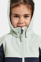 Didriksons kurtka dziecięca TROEL KDS JACKET 4 turkusowy 505275