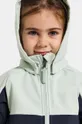 бирюзовый Детская куртка Didriksons TROEL KDS JACKET 4