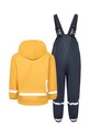Chlapec Detský overal Didriksons SLASKEMAN KIDS SET 2 505292 žltá