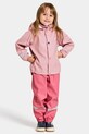 Didriksons salopeta copii SLASKEMAN KIDS SET 2 roz 505292