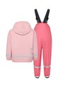 Chłopiec Didriksons kombinezon dziecięcy SLASKEMAN KIDS SET 2 505292 różowy