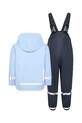 Băieți Didriksons salopeta copii SLASKEMAN KIDS SET 2 505292 albastru
