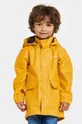 жёлтый Детская куртка Didriksons JOJO KIDS JKT Детский