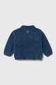 Детская джинсовая куртка United Colors of Benetton 2BAYAN00P.W.Seasonal голубой SS24