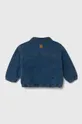 United Colors of Benetton kurtka jeansowa niemowlęca niebieski