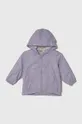 lila United Colors of Benetton csecsemő kabát Gyerek