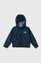 blu The North Face giacca bambino/a NEVER STOP HOODED WINDWALL JACKET Bambini