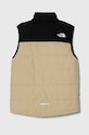 The North Face bezrękawnik dziecięcy NEVER STOP SYNTHETIC VEST NF0A89PG beżowy SS24