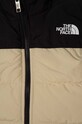 Chłopiec The North Face bezrękawnik dziecięcy NEVER STOP SYNTHETIC VEST NF0A89PG beżowy