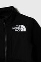 Băieți The North Face hanorac polar pentru copii DENALI JACKET NF0A8A4A negru