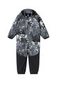 Reima kombinezon dziecięcy Moomin Skyddad 5100328B.PPYH czarny SS24