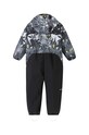 Chłopiec Reima kombinezon dziecięcy Moomin Skyddad 5100328B.PPYH czarny
