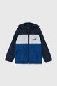 Dětská bunda Puma ESS+ CB Windbreaker nezateplené námořnická modř 847479