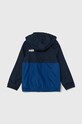 Dětská bunda Puma ESS+ CB Windbreaker 847479 námořnická modř SS24
