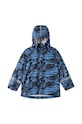 Chłopiec Reima kurtka przeciwdeszczowa dziecięca Vesi 5100025A.PPYH granatowy