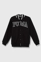 Puma bluza dziecięca PUMA SQUAD TR B aplikacja czarny 679263