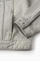 szary zippy kurtka jeansowa dziecięca
