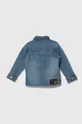 Detská rifľová bunda zippy modrá