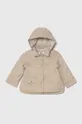 rjava Otroška jakna zippy Otroški