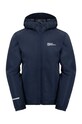 Jack Wolfskin kurtka przeciwdeszczowa dziecięca FLAZE pozostałe granatowy 1609263.92.152