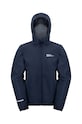 Deklice Otroška vodoodporna jakna Jack Wolfskin FLAZE 1609263.92.152 mornarsko modra