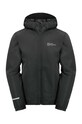Jack Wolfskin geaca de ploaie copii FLAZE cu captuseala negru 1609263.164.176