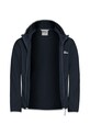 Jack Wolfskin geaca copii ACTAMICRID MIDLAYER bleumarin 1610671.116.152