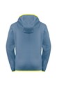 Jack Wolfskin kurtka dziecięca ACTAMICRID MIDLAYER 1610671.116.152 niebieski SS25