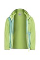 Jack Wolfskin kurtka dziecięca ACTAMICRID MIDLAYER turkusowy 1610671.164.176