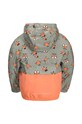 Детский дождевик Jack Wolfskin SMILEYWORLD AOP 1610771. серый SS24