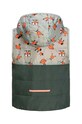 Dětská vesta Jack Wolfskin SMILEYWORLD AOP VEST 1610781. šedá SS24
