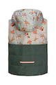 Dětská vesta Jack Wolfskin SMILEYWORLD AOP VEST 1610781. šedá SS24