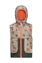 CHLAPEC Dětská vesta Jack Wolfskin SMILEYWORLD AOP VEST 1610781. šedá