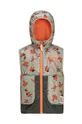 Jack Wolfskin gilet da bambino SMILEYWORLD AOP VEST Materiale dell'imbottitura: 100% Poliestere Materiale 1: 100% Poliestere