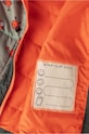 Dětská vesta Jack Wolfskin SMILEYWORLD AOP VEST šedá 1610781.