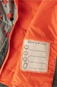 Dětská vesta Jack Wolfskin SMILEYWORLD AOP VEST šedá 1610781.