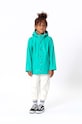 Детский дождевик Gosoaky ELEPHANT MAN с капюшоном бирюзовый 241.9.1.302
