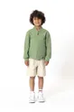 zelena Otroška jakna Gosoaky SHINING MONKEY Otroški