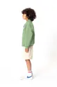 πράσινο Παιδικό μπουφάν Gosoaky SHINING MONKEY