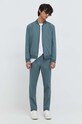 HUGO giacca bomber 50488019 verde SS24