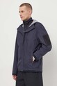 BOSS Green geacă de ploaie bleumarin 50499844