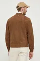 Замшевая куртка BOSS Основной материал: 100% Козья кожа Подкладка: 100% Вискоза Отделка: 100% Кожа ягненка