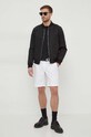 BOSS kurtka bomber 50505648 czarny SS24