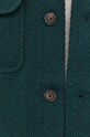 Les Deux geacă cu aspect de cămașă LDM610117 verde