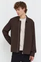 barna Les Deux rövid kabát