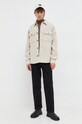 Les Deux kurtka koszulowa LDM640080 beżowy SS24